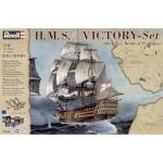 Revell Gift Set - 1/144 H.M.S. Victory Model Kit