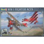Revell Gift Set - 1/28 - WWI Fighter Aces
