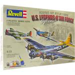 Revell Gift Set - US Legends