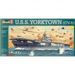 Revell - 1/1200 - U.S.S. Yorktown