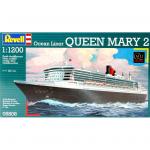 Revell - 1/1200 - Queen Mary 2
