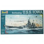 Revell - 1/1200 - U.S.S. Iowa