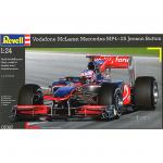 Revell - 1/24 - Mclaren Mercedes #1 Jenson Button