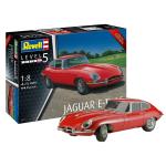 Revell RV07717  1/8 E-TYPE JAGUAR
