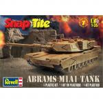 Revell - 1/35 - Snaptite Abrams M1A1 U.S. Tank