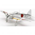 Tamiya - 1/72 - Mitsubishi A6M5 Zero Fighter - Zeke - Silver Plated
