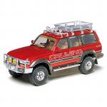 Tamiya Sports Car Series No.122 - 1/24 - Toyota Land Cruiser 80 with Sport Options