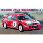 Tamiya Sports Car Series No.220 - 1/24 - Mitsubishi Lancer Evolution VI WRC