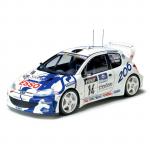 Tamiya Sports Car Series No.221 - 1/24 - Peugeot 206 WRC
