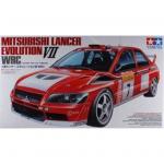 Tamiya Sports Car Series No.257 - 1/24 - Mitsubishi Lancer Evolution VII WRC