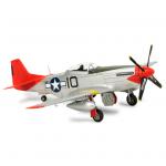 Tamiya Warbird Collection No.48 - 1/72 - Norther American P-51D Mustang - Tuskegee Airmen