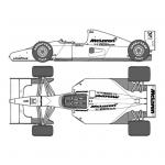 Tamiya Limited Edition - 1/20 - McLaren Honda MP4/7