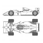 Tamiya Limited Edition - 1/20 - McLaren Ford MP4/8