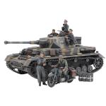 Tamiya 25209 1/35 IV.F & MOTORCYCLE EF