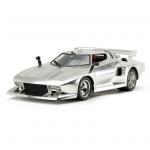 Tamiya - 1/24 - Lancia Stratos Turbo - Silver Colour Plated