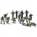 Tamiya Military Miniature Series No.12 - 1/48 - German WWII Infantry Set