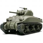 Tamiya Military Miniature Series No.23 - 1/48 - U.S. Medium Tank M4A1 Sherman
