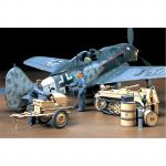 Tamiya Military Miniature Series No.33 - 1/48 - German Aircraft Power Supply Unit & Kettenkraftrad