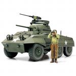 Tamiya Military Miniature Series No.51 - 1/48 - U.S. M8 Light Armoured Car - Greyhound
