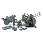 Tamiya Military Miniature Series No.54 - 1/48 - German 20mm Flakvierling 38