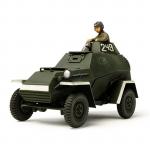 Tamiya Military Miniature Series No.76 - 1/48 - Russian Armoured Car BA-64B