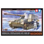 Tamiya Military Miniature Series No.100 - 1/48 - German Self-Propelled Heavy Anti-Tank Gun Nashorn