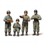 Tamiya Military Miniature Series No.4 - 1/35 - U.S. Army Tank Crew