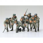 Tamiya Military Miniature Series No.30 - 1/35 - German Assault Troops - Infantry