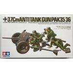 Tamiya Military Miniature Series No.35 - German 37mm Anti Tank Gun