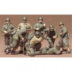Tamiya Military Miniature Series No.48 - 1/35 - U.S. Infantry West European Theater