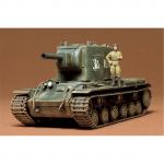 Tamiya Military Miniature Series No.63 - 1/35 - Russian Heavy Tank KV-II Gigant