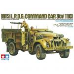 Tamiya Military Miniature Series No.92 - 1/35 - British L.R.D.G Command Car - 30cwt Truck
