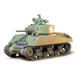 Tamiya Military Miniature Series No.139 - 1/35 - U.S. Assault Tank M4A3E2 - Jumbo