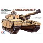 Tamiya Military Miniature Series No.154 - 1/35 - British Main Battle Tank Challenger 1 Mk.3