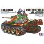 Tamiya Military Miniature Series No.176 - 1/35 - German Panther Ausf. G Late Version