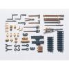 Tamiya Military Miniature Series No.185 - 1/35 - German Panzer IV On Vehicle Equipment Set Tamiya Military Miniature Series No.185 - 1/35 - German Panzer IV On Vehicle Equipment Set