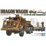 Tamiya Military Miniature Series No.230 - 1/35 - U.S. 40 Ton Tank Transporter M26 Dragon Wagon