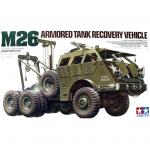 Tamiya Military Miniature Series No.244 - 1/35 - U.S. M26 Armored Tank Recovery Vehicle