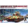 Tamiya Military Miniature Series No.252 - 1/35 - German King Tiger - Ardennes Front Tamiya Military Miniature Series No.252 - 1/35 - German King Tiger - Ardennes Front