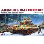Tamiya Military Miniature Series No.252 - 1/35 - German King Tiger - Ardennes Front