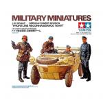 Tamiya Military Miniature Series No.253 - 1/35 - German Panzer Division Frontline Reconnaissance Team