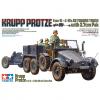 Tamiya Military Miniature Series No.259 - 1/35 - Krupp Protze 1 Ton 6x4 Kfz.69 Towing Truck with 3.7cm Pak Tamiya Military Miniature Series No.259 - 1/35 - Krupp Protze 1 Ton 6x4 Kfz.69 Towing Truck with 3.7cm Pak