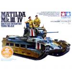 Tamiya Military Miniature Series No.300 - 1/35 - British infantry Tank Mk.IIA Matilda Mk.III/IV