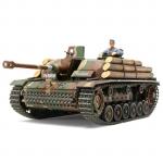 Tamiya Military Miniature Series No.310 - 1/35 - German Sturmgeschutz III Ausf. G - Finish Army