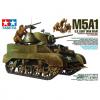 Tamiya Military Miniature Series No.313 - 1/35 - U.S. Light Tank M5A1 Pursuit Operation Set Tamiya Military Miniature Series No.313 - 1/35 - U.S. Light Tank M5A1 Pursuit Operation Set