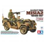 Tamiya Military Miniature Series No.332 - 1/35 - U.S. Utility Truck M151A2 - Grenada 1983