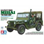 Tamiya Military Miniature Series No.34 - 1/35 - U.S. Utility Truck M151A1 - Vietnam War