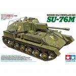 Tamiya Military Miniature Series No.348 - 1/35 - Russian Self Propelled Gun SU-76M