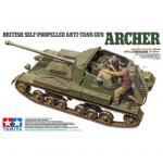 Tamiya Military Miniature Series No.356 - 1/35 - British Self-Propelled Anti-Tank Gun Archer
