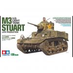 Tamiya Military Miniature Series No.360 - 1/35 - U.S. Light Tank M3 Stuart Late Production